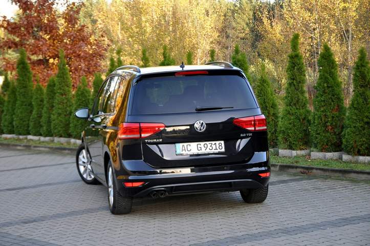 Volkswagen Touran II 2017 — zdjęcie 15