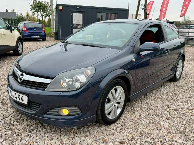 Opel Astra H facelifting 2008 — zdjęcie 19