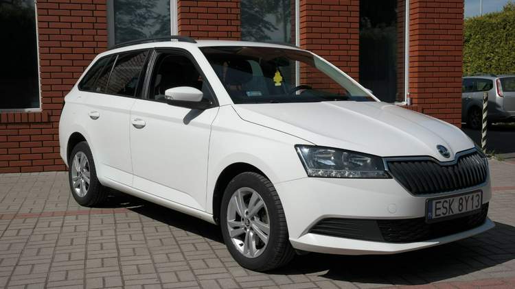 Skoda Fabia III facelifting 2021 — zdjęcie 17