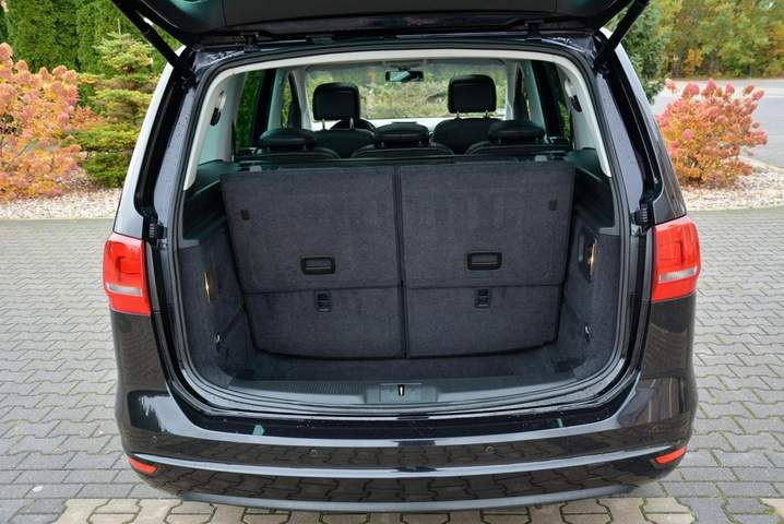 Volkswagen Sharan II 2013 — zdjęcie 14