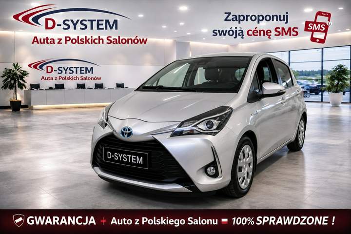 Toyota Yaris III facelifting 2 2019 — zdjęcie 3