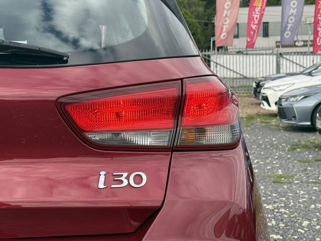 Hyundai i30 III facelifting 2 2021 — zdjęcie 9