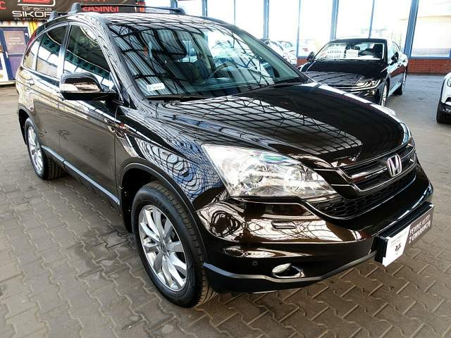 Honda CR-V III facelifting 2010 — zdjęcie 7