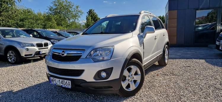 Opel Antara I facelifting 2016 — zdjęcie 17