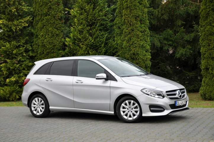 Mercedes-Benz B-Klasa II (W246) facelifting 2016 — zdjęcie 4