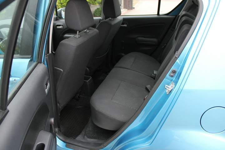 Suzuki Splash I facelifting 2013 — zdjęcie 20