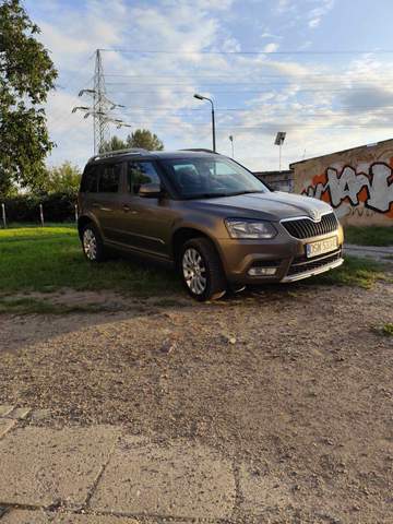 Skoda Yeti I facelifting 2015 — zdjęcie 7