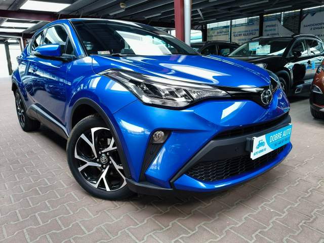 Toyota C-HR I facelifting 2019 — zdjęcie 4