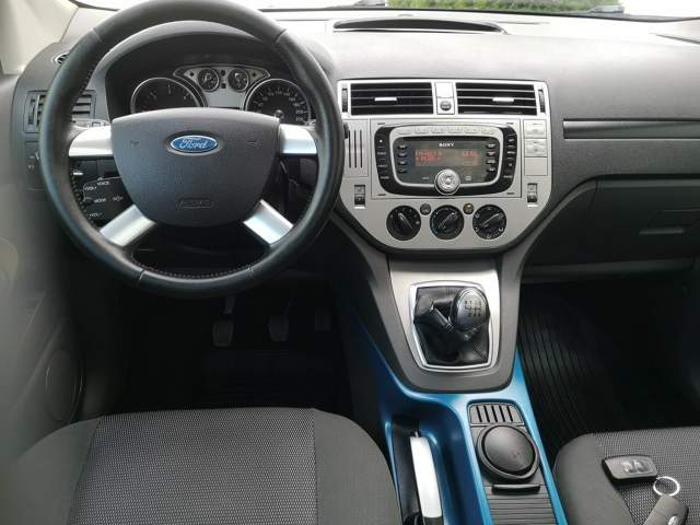 Ford Kuga I 2008 — zdjęcie 16