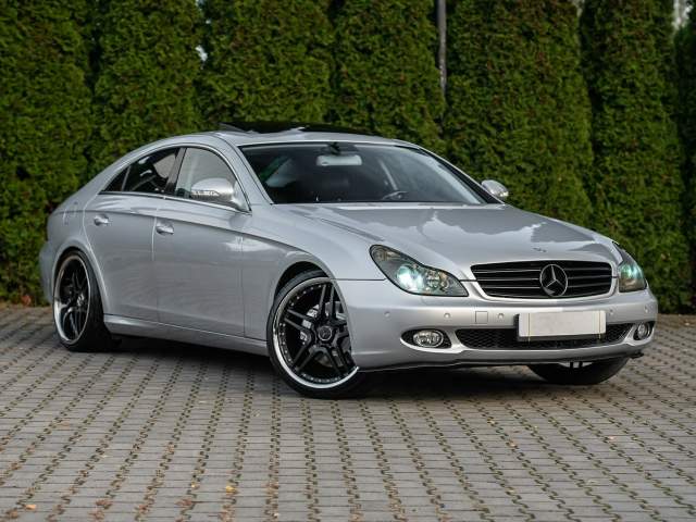 Mercedes-Benz CLS I (C219) 2006 — zdjęcie 2