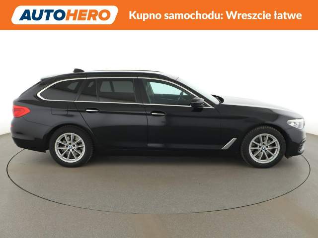 BMW 5 serii VI (F10/F11/F07) facelifting 2017 — zdjęcie 9