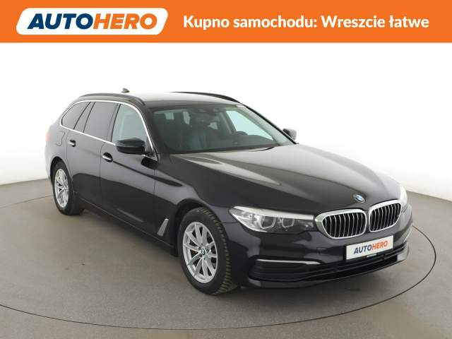 BMW 5 serii VI (F10/F11/F07) facelifting 2017 — zdjęcie 10