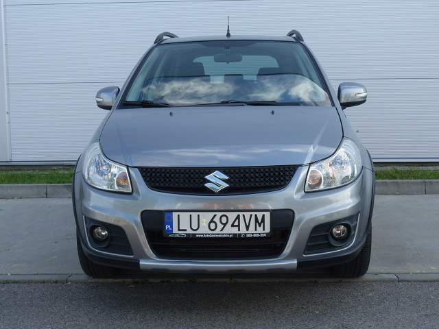Suzuki SX4 I (Classic) facelifting 2012 — zdjęcie 5