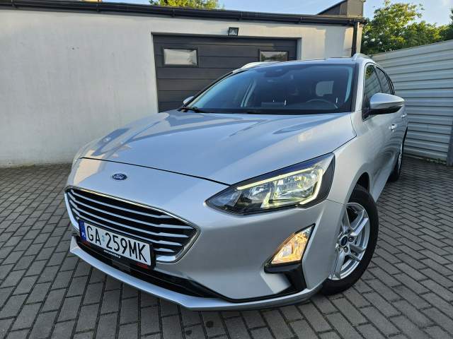 Ford Focus IV facelifting 2021 — zdjęcie 1