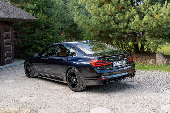 Alpina B7 G12 2017 — zdjęcie 20