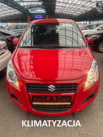 Suzuki Splash I facelifting 2013 — zdjęcie 1