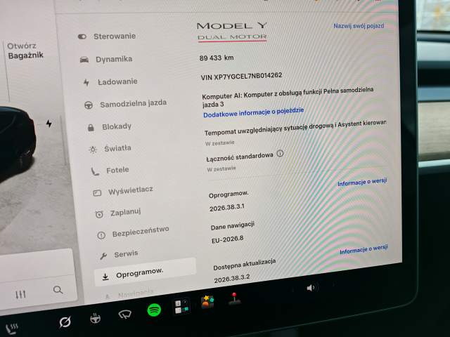 Tesla Model Y I 2022 — zdjęcie 26