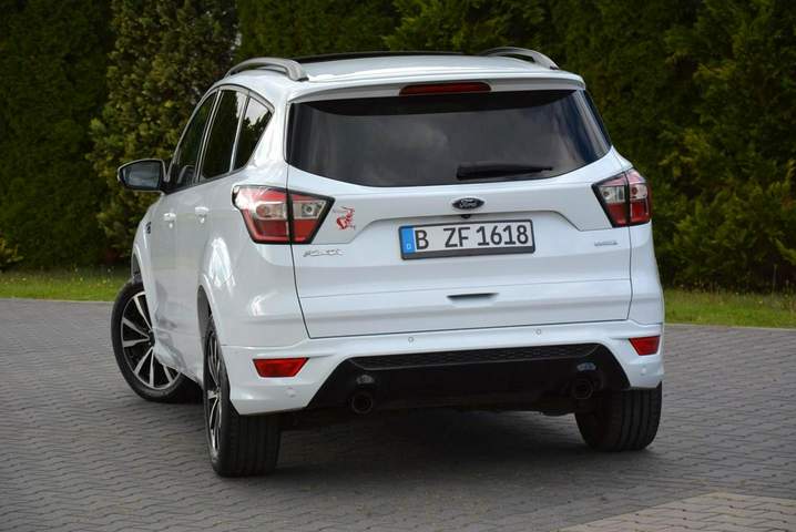 Ford Kuga II facelifting 2018 — zdjęcie 6