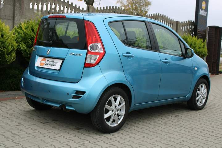 Suzuki Splash I facelifting 2013 — zdjęcie 39