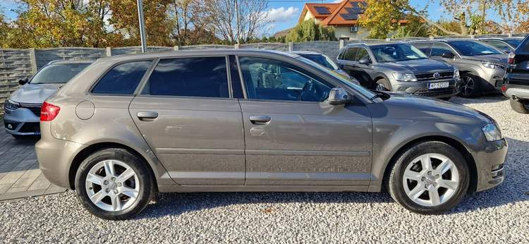Audi A3 II (8P) facelifting 2 2012 — zdjęcie 13