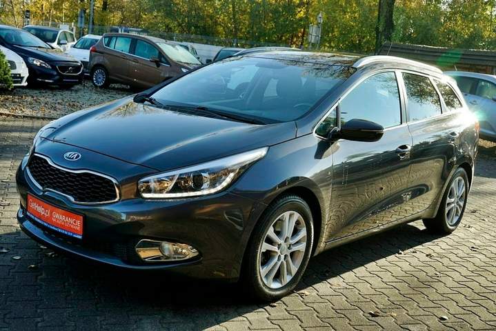Kia Ceed II facelifting 2015 — zdjęcie 9