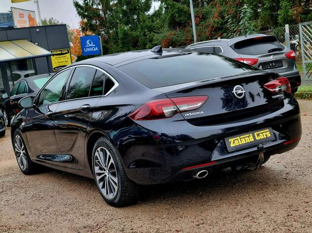 Opel Insignia I facelifting 2017 — zdjęcie 7