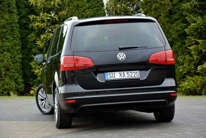 Volkswagen Sharan II 2013 — zdjęcie 7