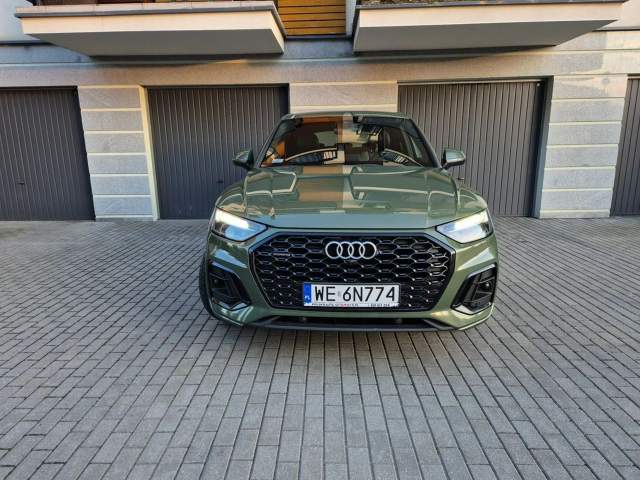 Audi Q5 II (FY) facelifting 2022 — zdjęcie 5
