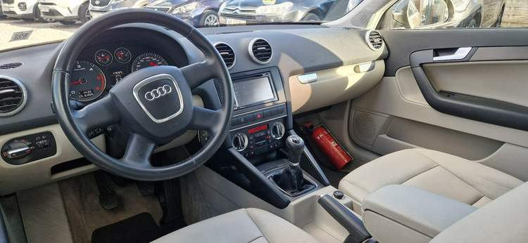 Audi A3 II (8P) facelifting 2 2012 — zdjęcie 19