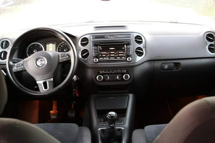 Volkswagen Tiguan I facelifting 2011 — zdjęcie 13