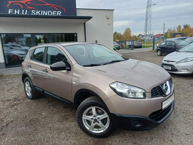 Nissan Qashqai I facelifting 2011 — zdjęcie 1