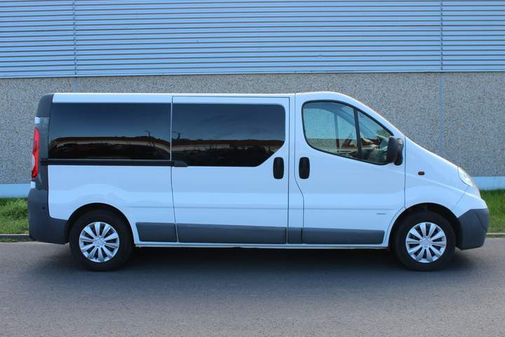 Opel Vivaro A facelifting 2012 — zdjęcie 5