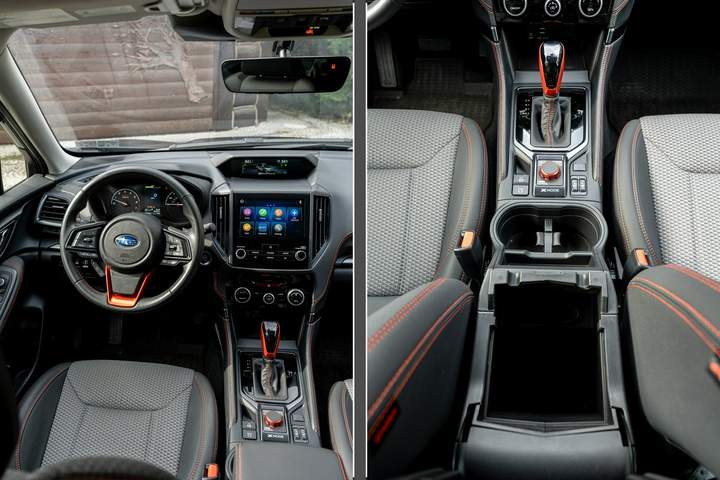 Subaru Forester VI 2024 — zdjęcie 35