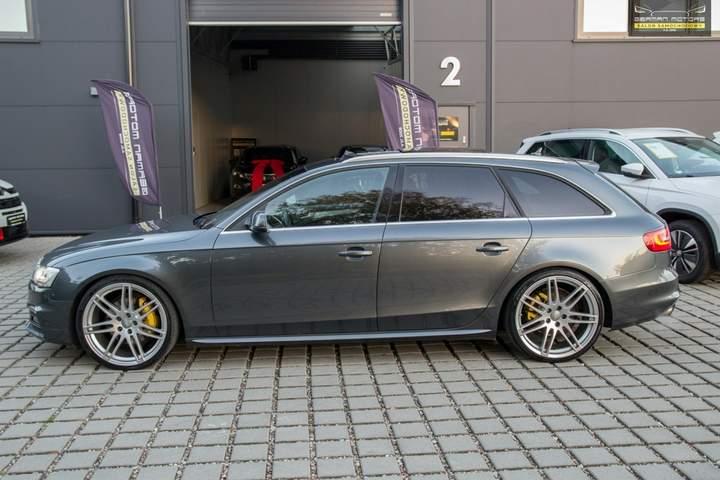 Audi A4 IV (B8) facelifting 2014 — zdjęcie 34