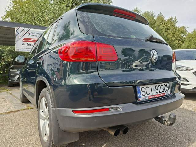 Volkswagen Tiguan I facelifting 2012 — zdjęcie 10
