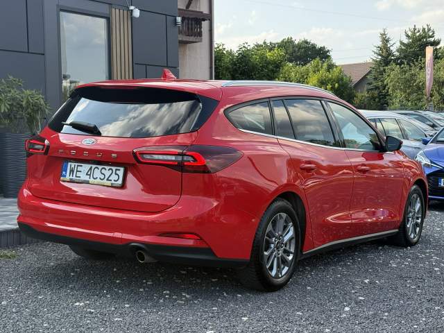 Ford Focus IV facelifting 2024 — zdjęcie 10