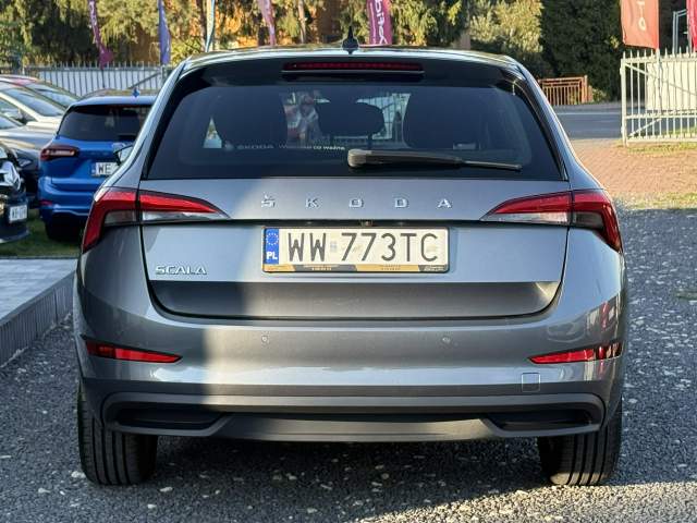 Skoda Scala I 2022 — zdjęcie 8