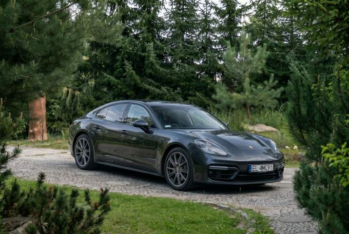 Porsche Panamera III 2025 — zdjęcie 1