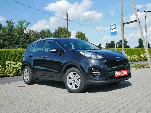 Kia Sportage IV facelifting 2018 — zdjęcie 13
