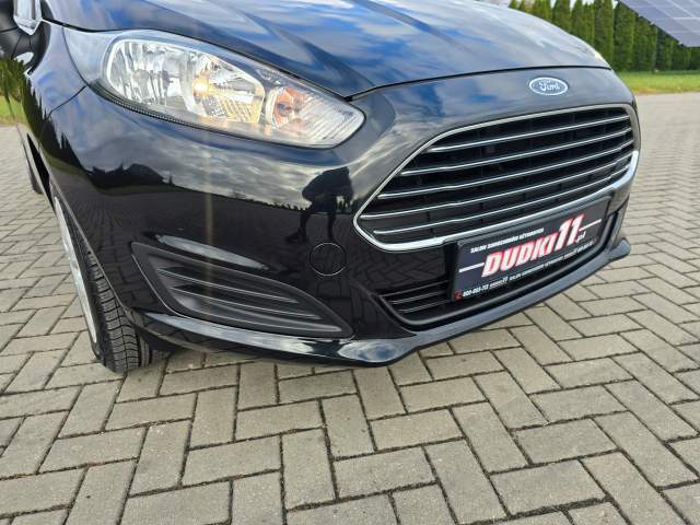 Ford Fiesta Mk6 facelifting 2015 — zdjęcie 4