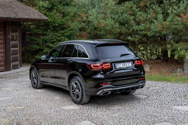Mercedes-Benz GLC I (X253) facelifting 2020 — zdjęcie 20