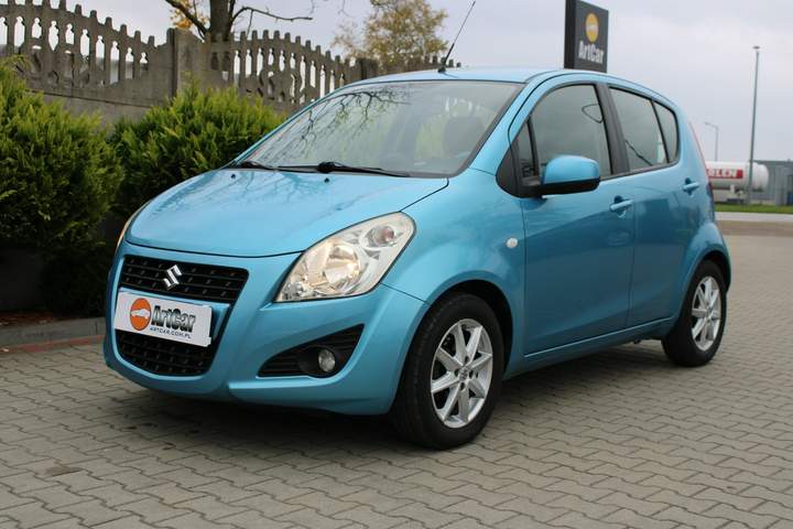 Suzuki Splash I facelifting 2013 — zdjęcie 21