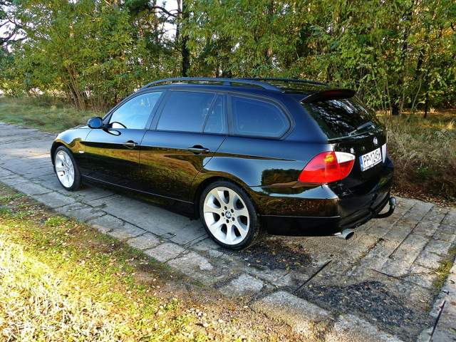 BMW 3 serii V (E90/E91/E92/E93) facelifting 2008 — zdjęcie 10