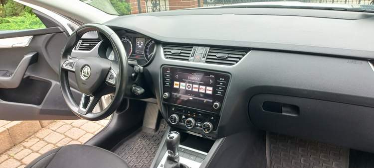 Skoda Octavia III (A7) facelifting 2019 — zdjęcie 34