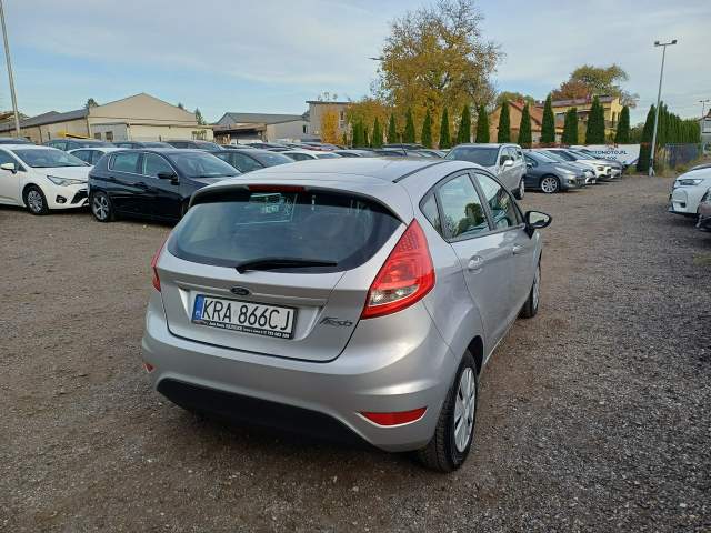 Ford Fiesta Mk6 facelifting 2014 — zdjęcie 7