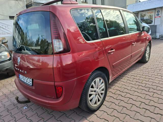 Renault Espace IV facelifting 2006 — zdjęcie 5