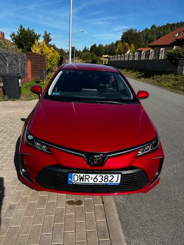 Toyota Corolla XII (E210) 2020 — zdjęcie 10