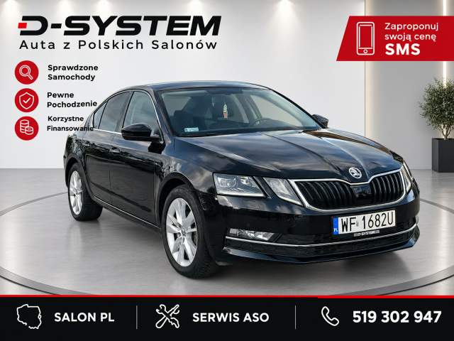 Skoda Octavia III (A7) facelifting 2019 — zdjęcie 5