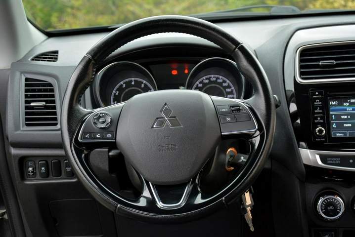 Mitsubishi ASX I facelifting 2 2017 — zdjęcie 25