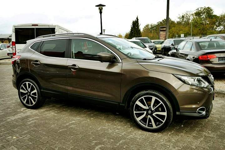 Nissan Qashqai II facelifting 2017 — zdjęcie 12